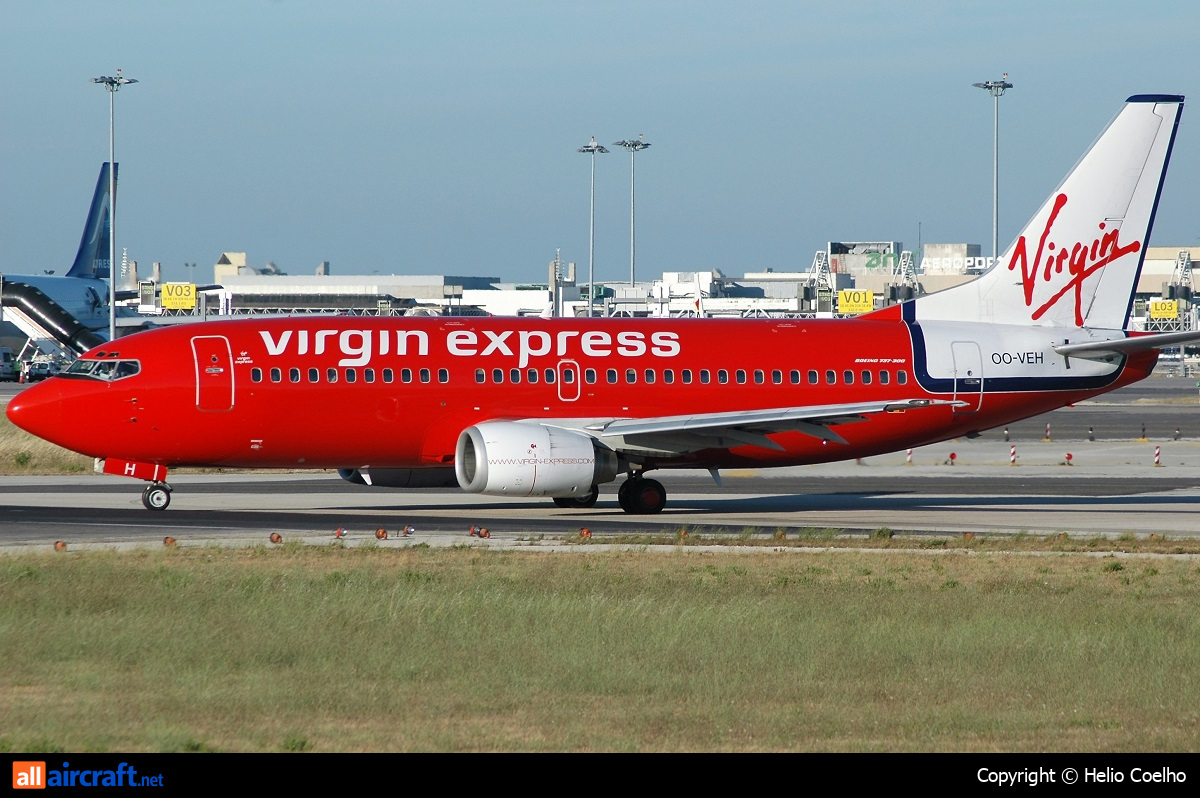 OO-VEH · Boeing 737-36N · (LIS / LPPT)