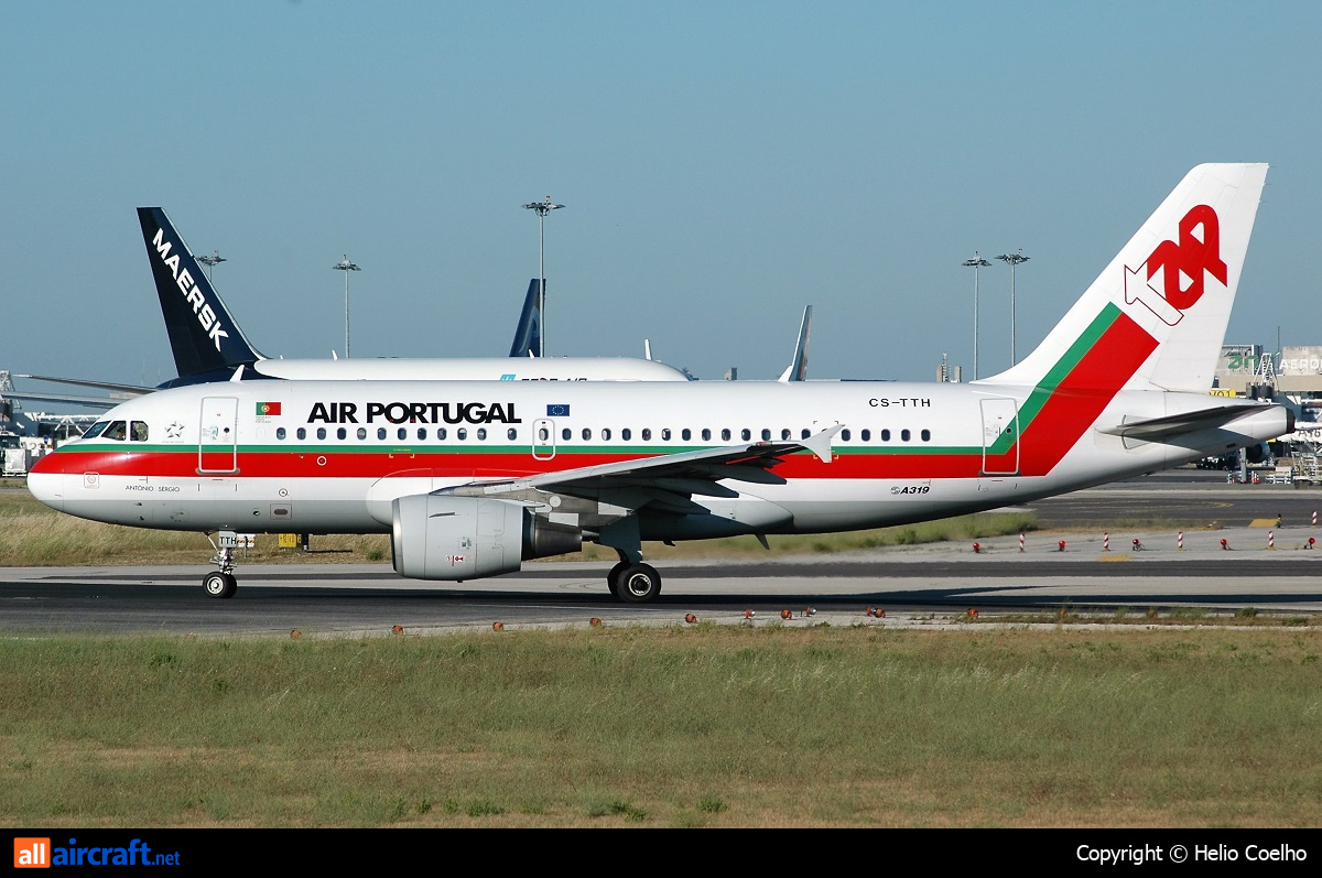 CS-TTH · Airbus A319-111 · (LIS / LPPT)