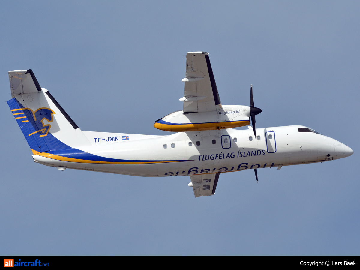 TF-JMK · Bombardier Dash 8-Q202 · (SFJ / BGSF)