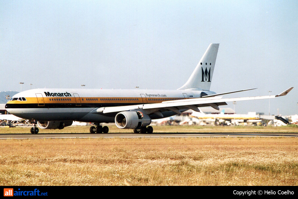 G-EOMA · Airbus A330-243 · (FAO / LPFR)