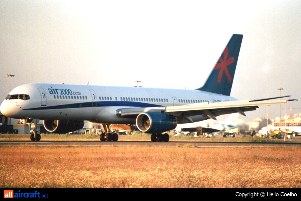 G-OOOK · Boeing 757-236 · (FAO / LPFR)