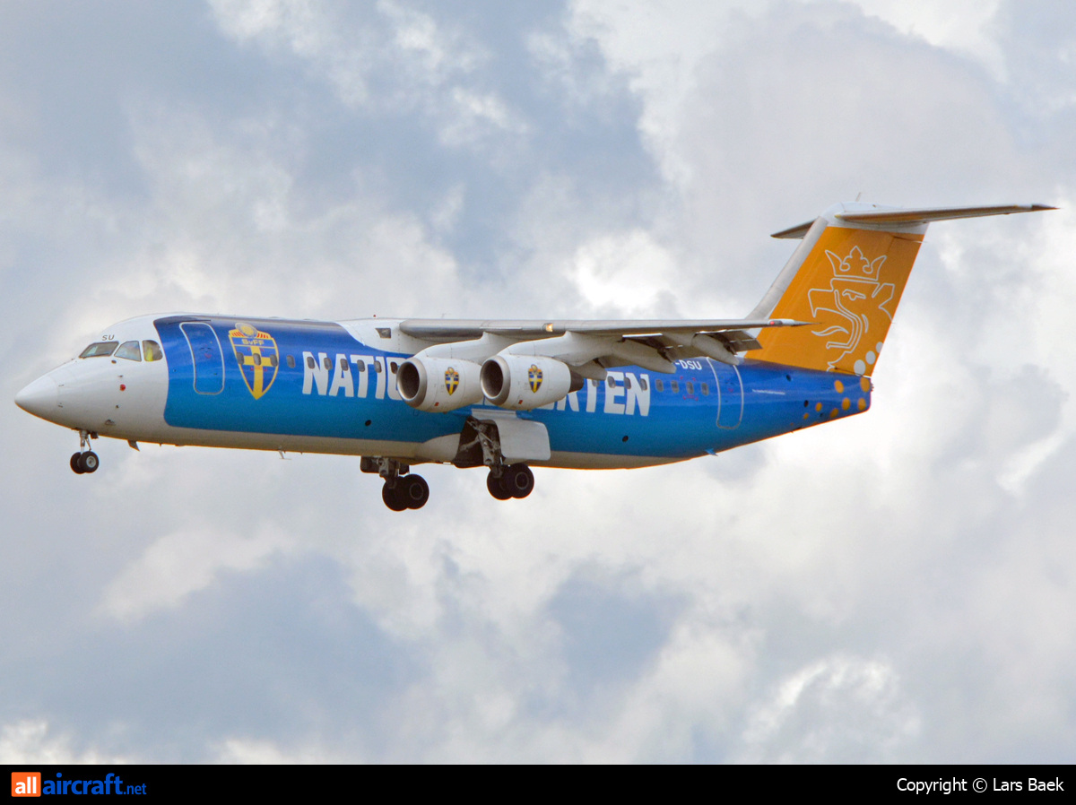 SE-DSU · British Aerospace Avro RJ100 · (CPH / EKCH)