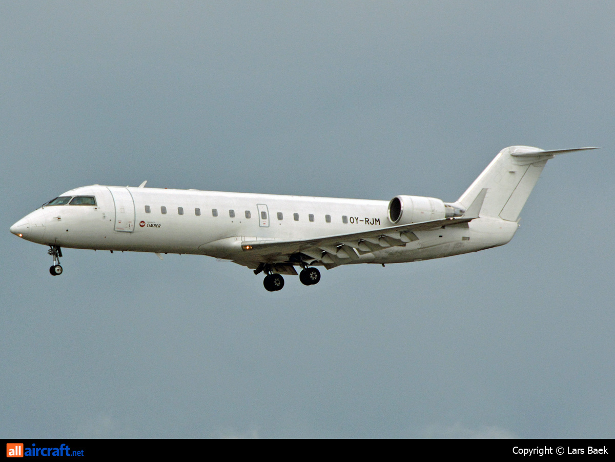 OY-RJM · Bombardier CRJ-200ER · (CPH / EKCH)