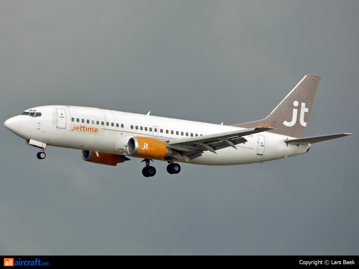 OY-JTF · Boeing 737-382 · (CPH / EKCH)