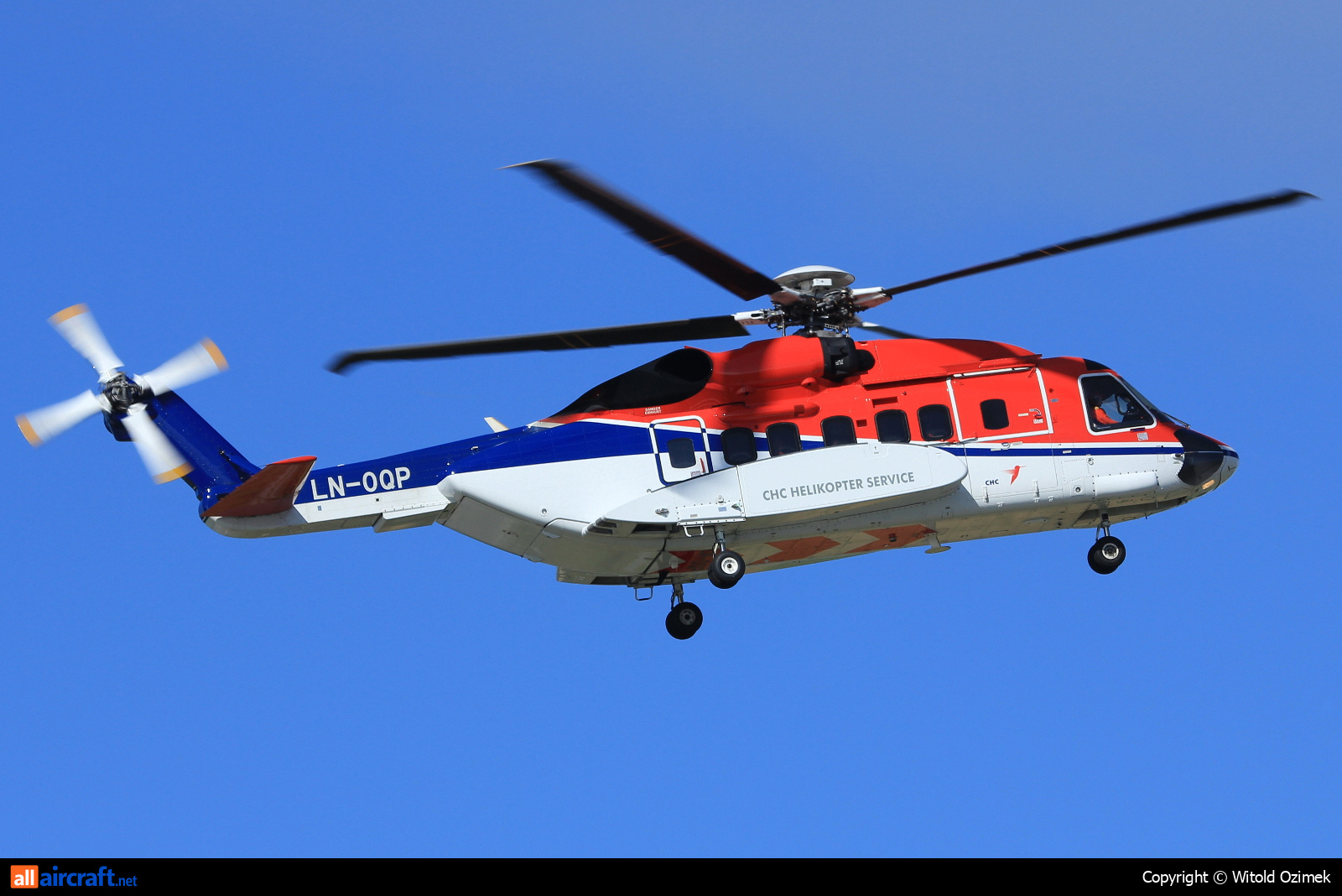 LN-OQP · Sikorsky S-92A · (SVG / ENZV)