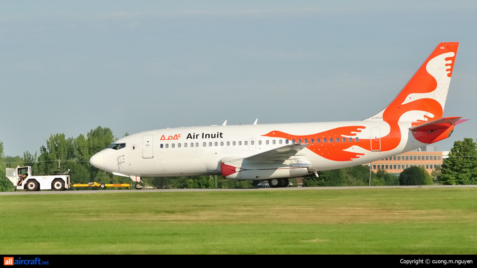 C-GAIG · Boeing 737-2S2C · (YUL / CYUL)