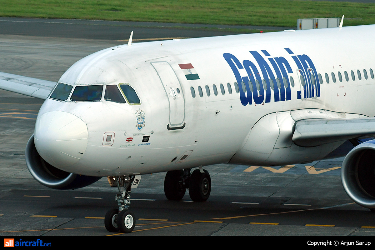 VT-GOM · Airbus A320-214(WL) · (VAJJ)