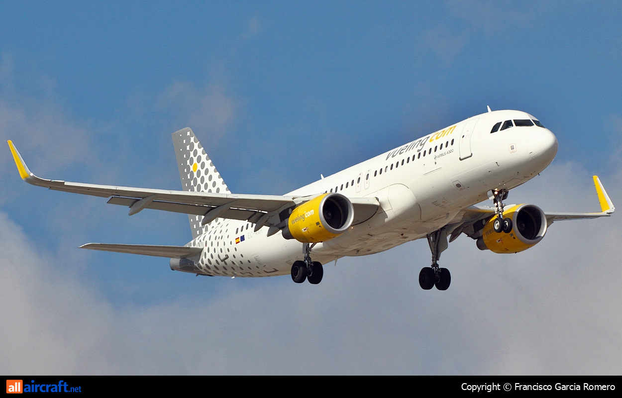 EC-MAH · Airbus A320-214(WL) · (LPA / GCLP)