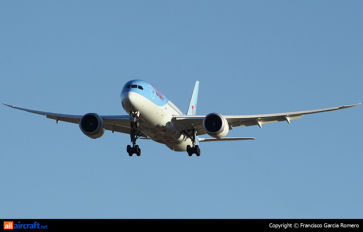 PH-TFM · Boeing 787-8 Dreamliner · (LPA / GCLP)