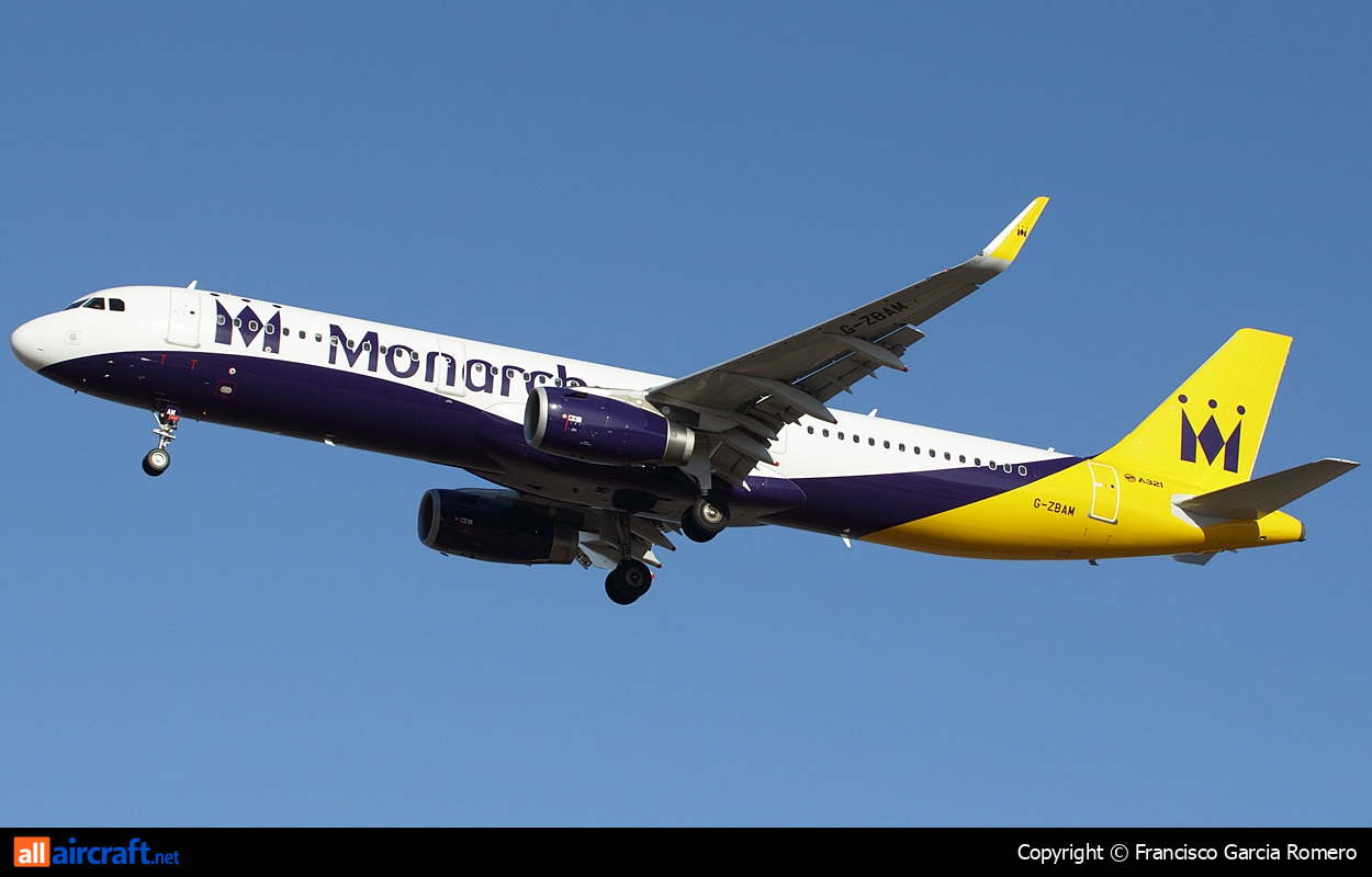 G-ZBAM · Airbus A321-231(WL) · (LPA / GCLP)