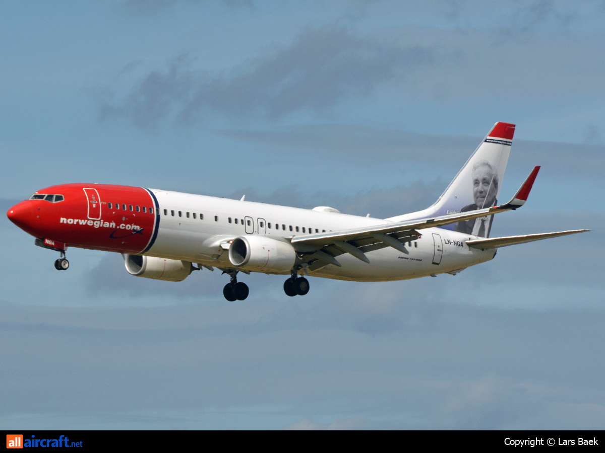LN-NGA · Boeing 737-8JP(WL) · (CPH / EKCH)