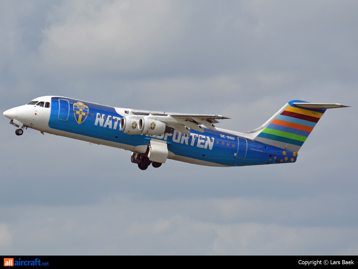 SE-DSU · British Aerospace Avro RJ100 · (CPH / EKCH)