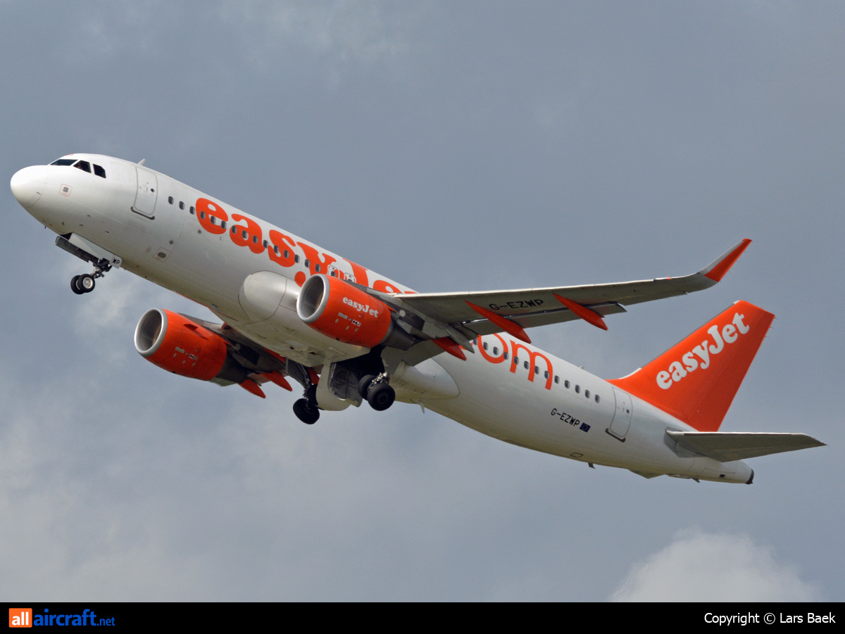 G-EZWP · Airbus A320-214(WL) · (CPH / EKCH)
