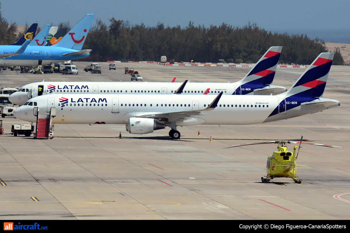 CC-BEN · Airbus A321-211(WL) · (LPA / GCLP)