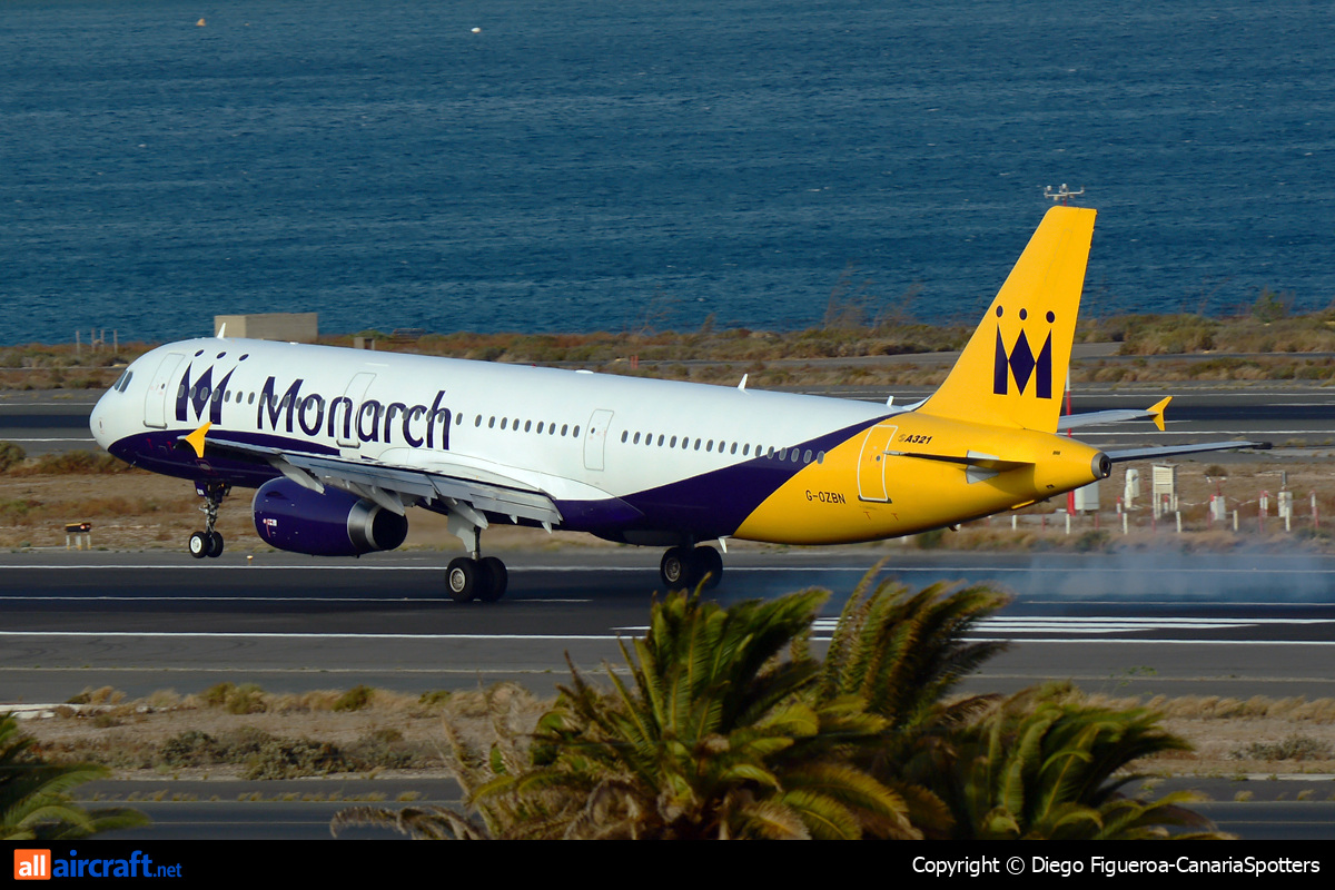 G-OZBN · Airbus A321-231 · (LPA / GCLP)