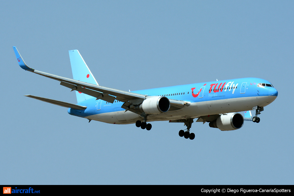 SE-RFR · Boeing 767-38A/ER(WL) · (LPA / GCLP)