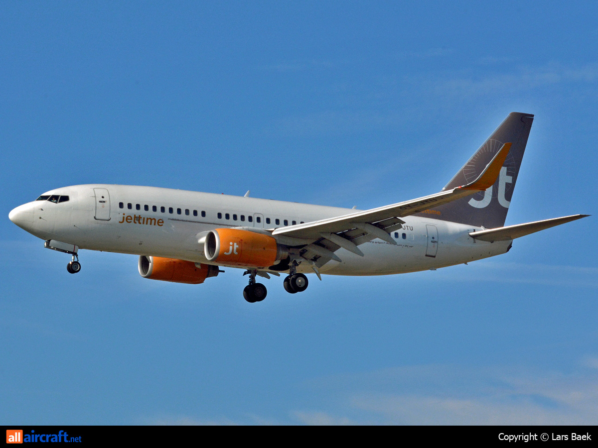OY-JTU · Boeing 737-7L9(WL) · (CPH / EKCH)