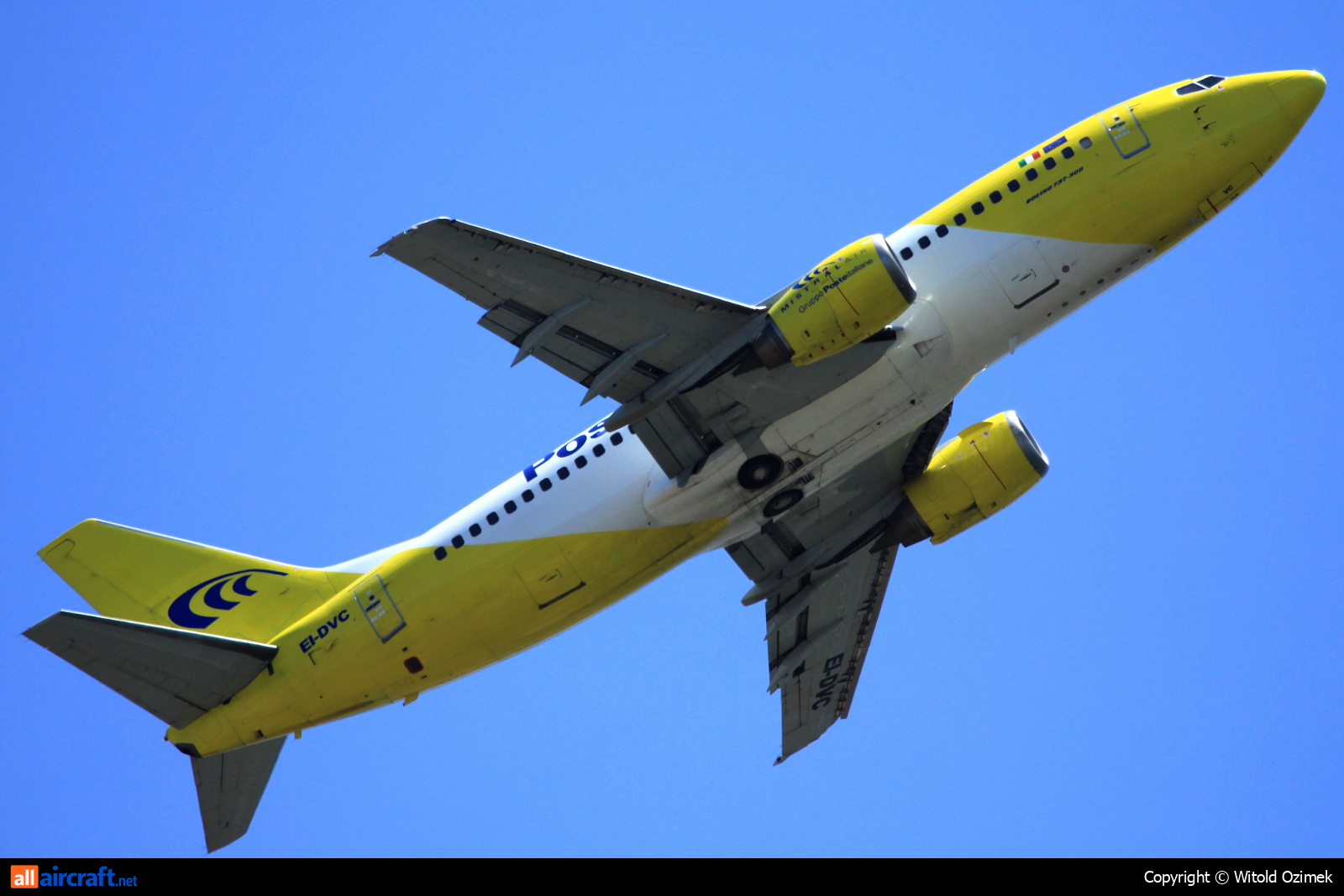 EI-DVC · Boeing 737-33A · (FCO / LIRF)