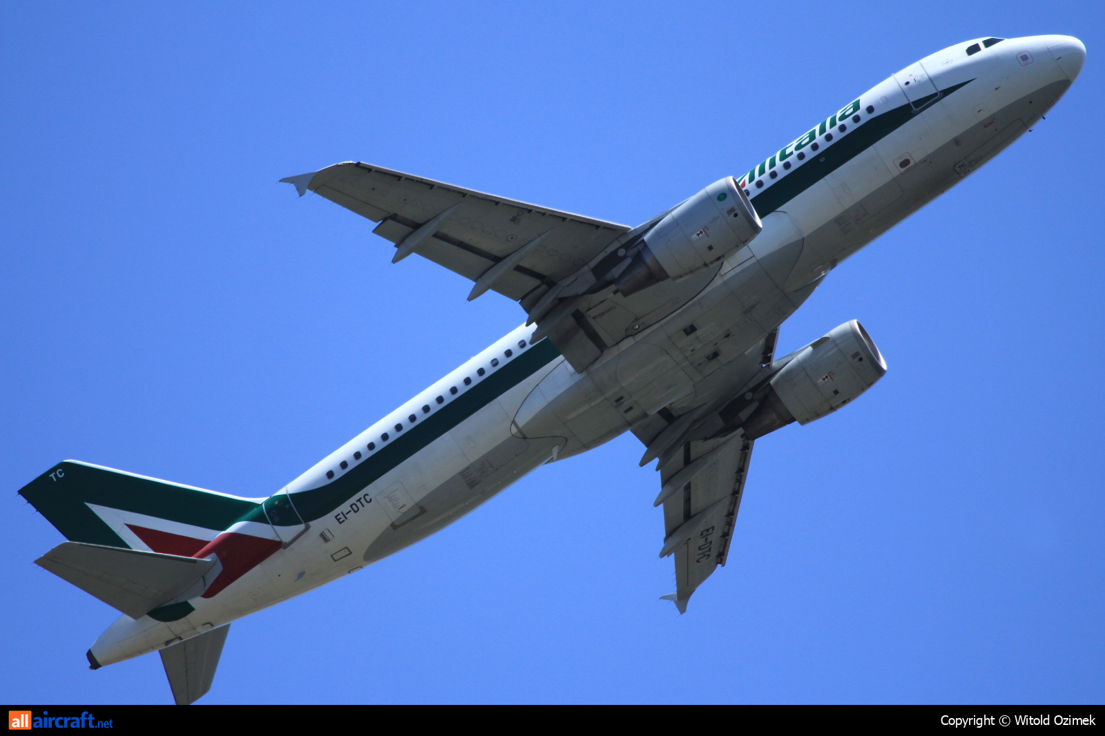 EI-DTC · Airbus A320-216 · (FCO / LIRF)