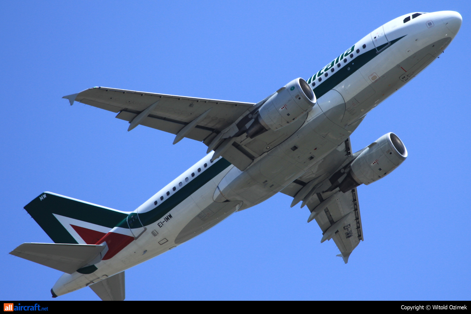 EI-IMW · Airbus A319-111 · (FCO / LIRF)