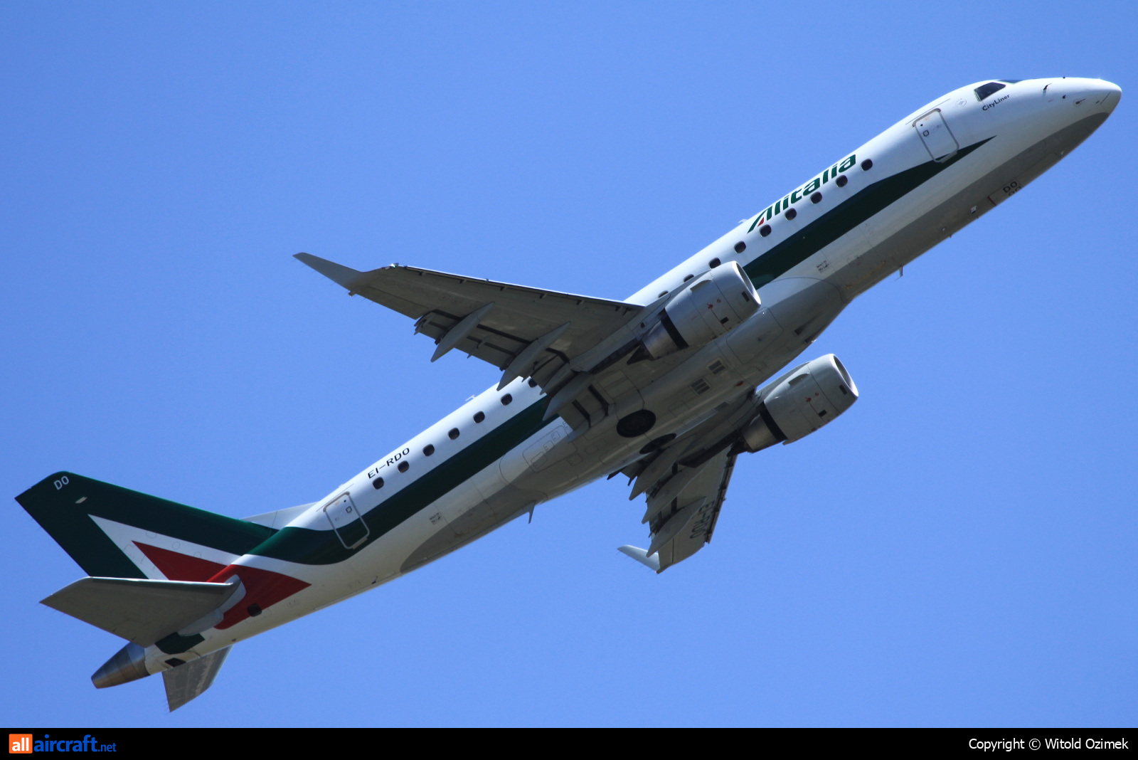 EI-RDO · Embraer ERJ-175STD · (FCO / LIRF)