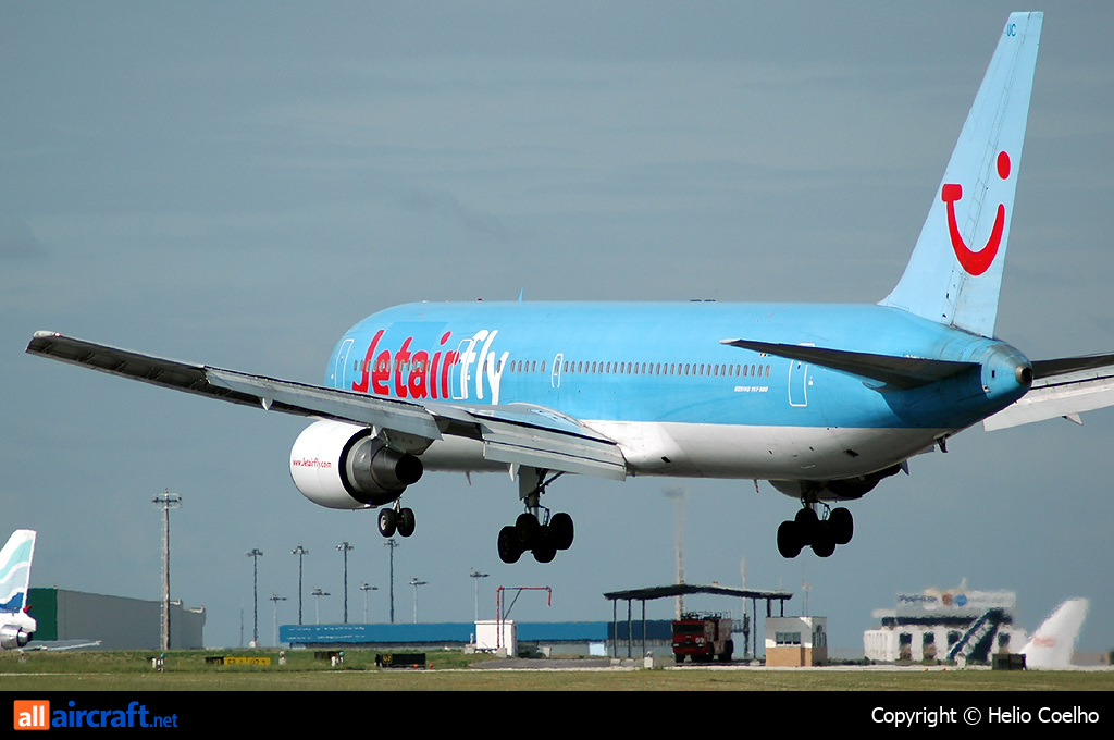 OO-TUC · Boeing 767-341/ER · (LIS / LPPT)