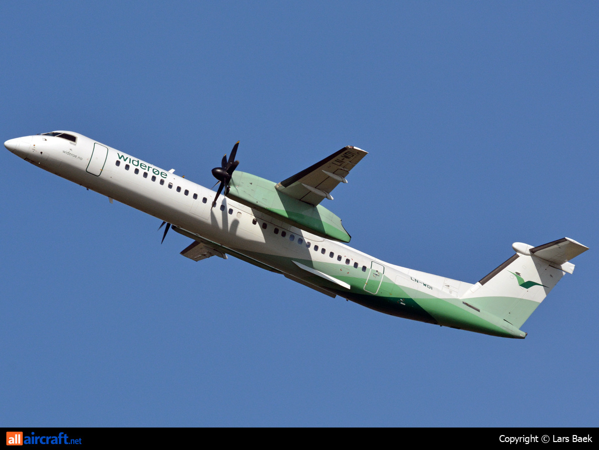 LN-WDI · Bombardier Dash 8-Q402 · (CPH / EKCH)