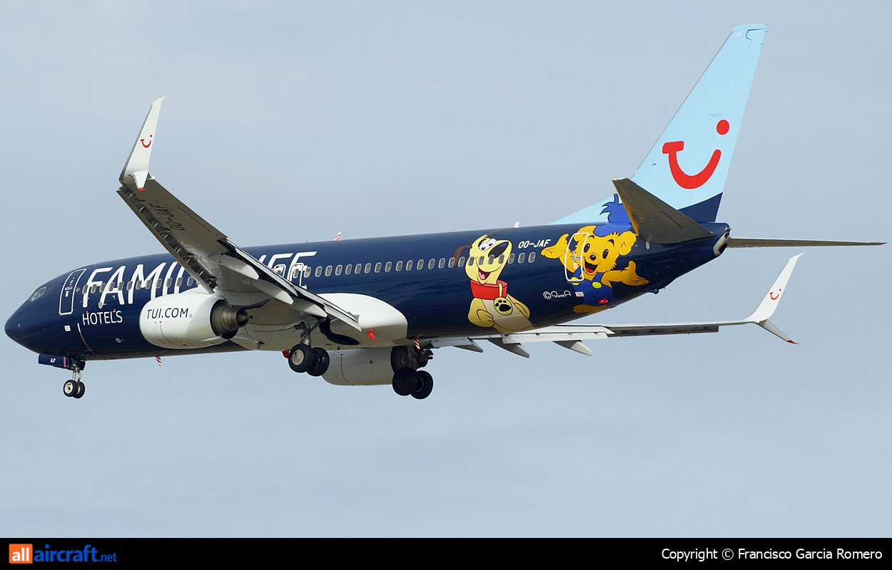 OO-JAF · Boeing 737-8K5(WL) · (LPA / GCLP)