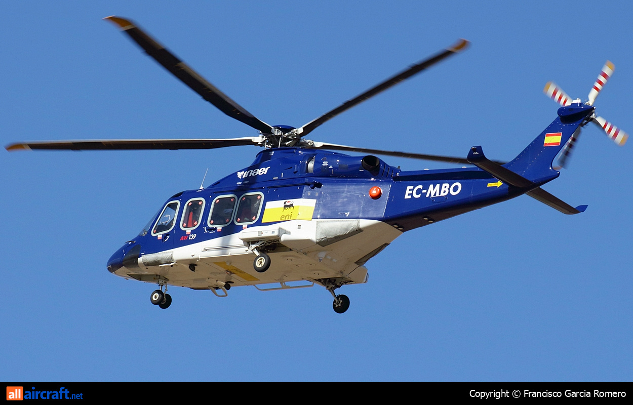 EC-MBO · AgustaWestland AW-139 · (LPA / GCLP)