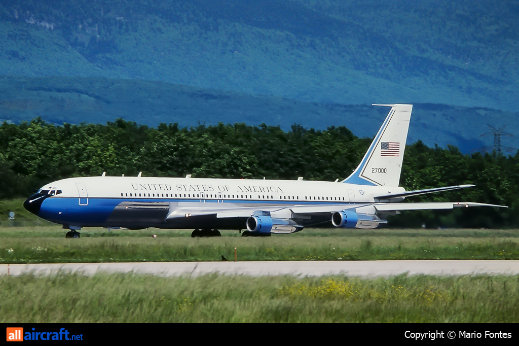 72-7000 · Boeing VC-137C · (GVA / LSGG)