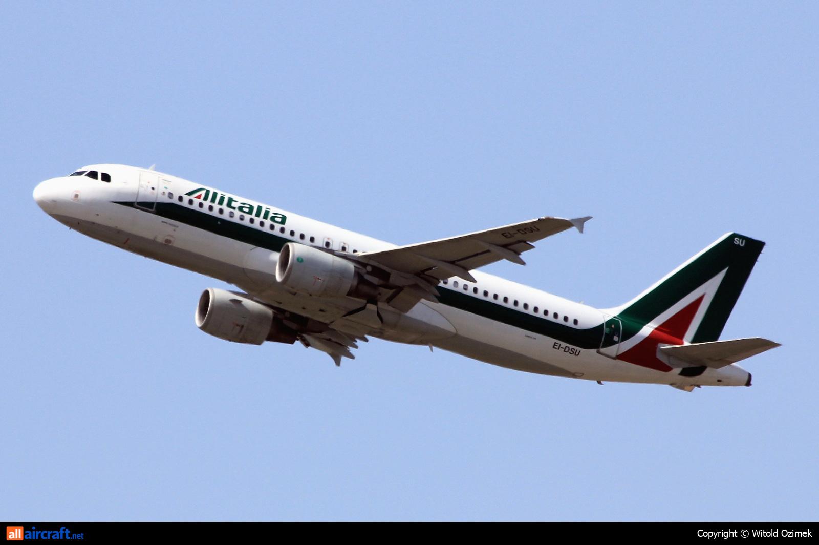 EI-DSU · Airbus A320-216 · (FCO / LIRF)