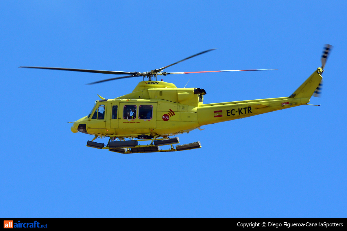 EC-KTR · Bell 412EP · (LPA / GCLP)
