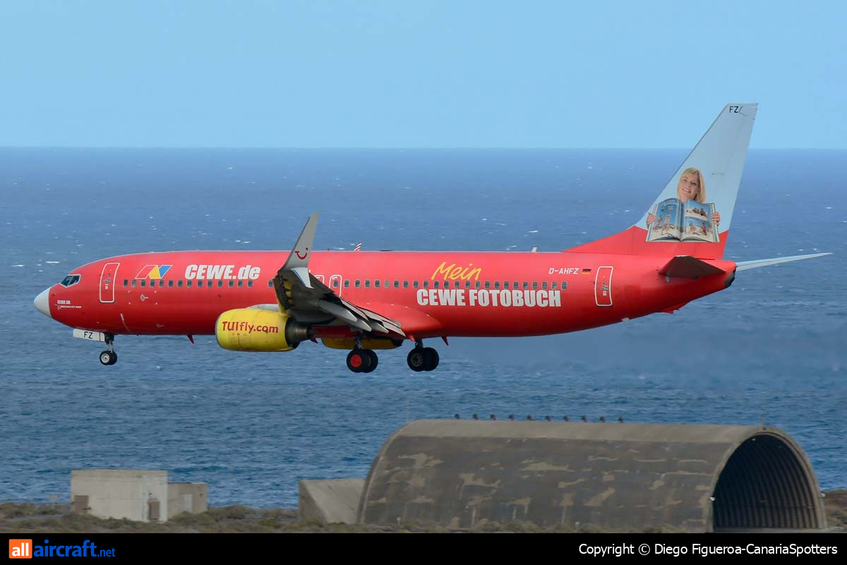 D-AHFZ · Boeing 737-8K5(WL) · (LPA / GCLP)