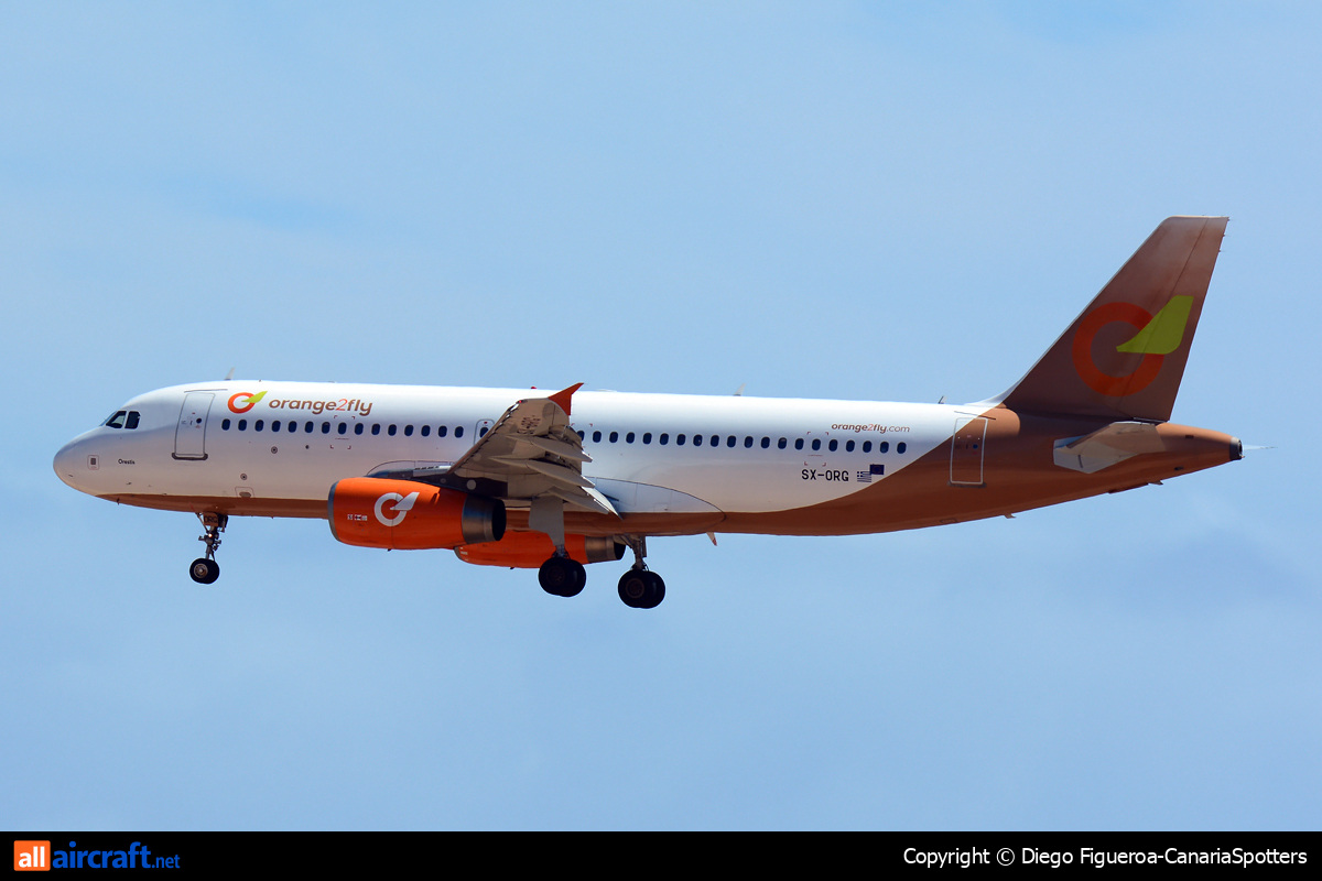 SX-ORG · Airbus A320-232 · (LPA / GCLP)