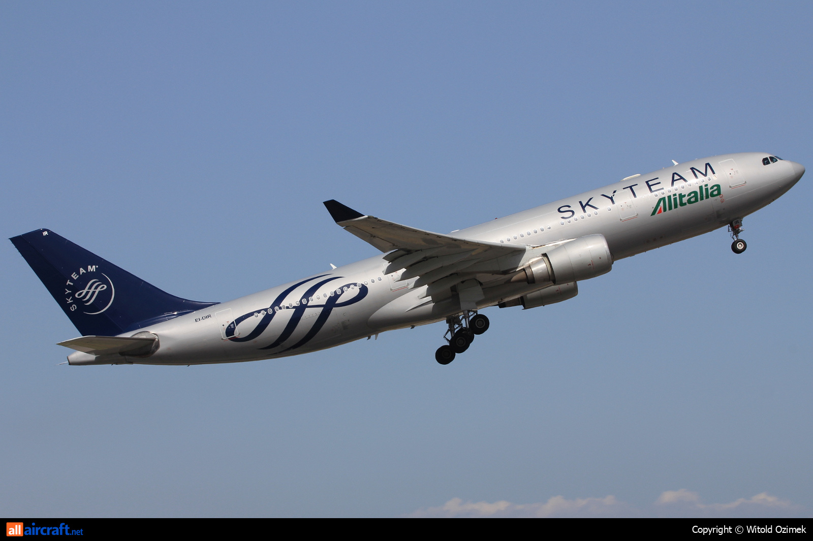 EI-DIR · Airbus A330-202 · (FCO / LIRF)