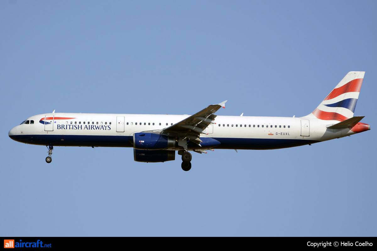 G-EUXL · Airbus A321-231 · (IBZ / LEIB)