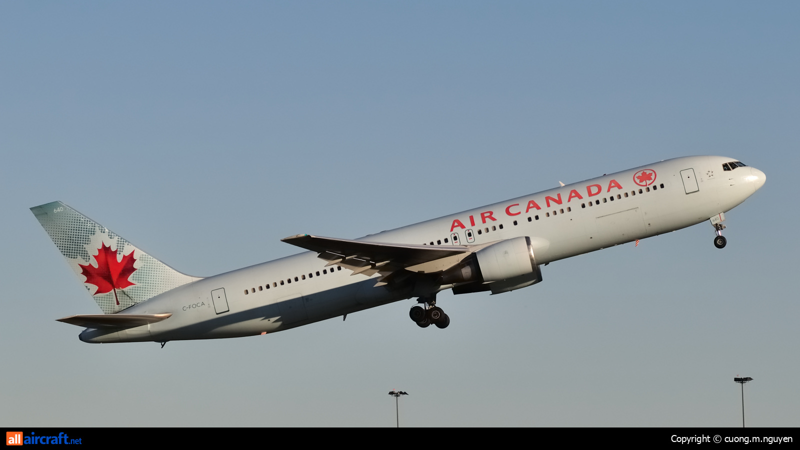 C-FOCA · Boeing 767-375/ER · (YUL / CYUL)