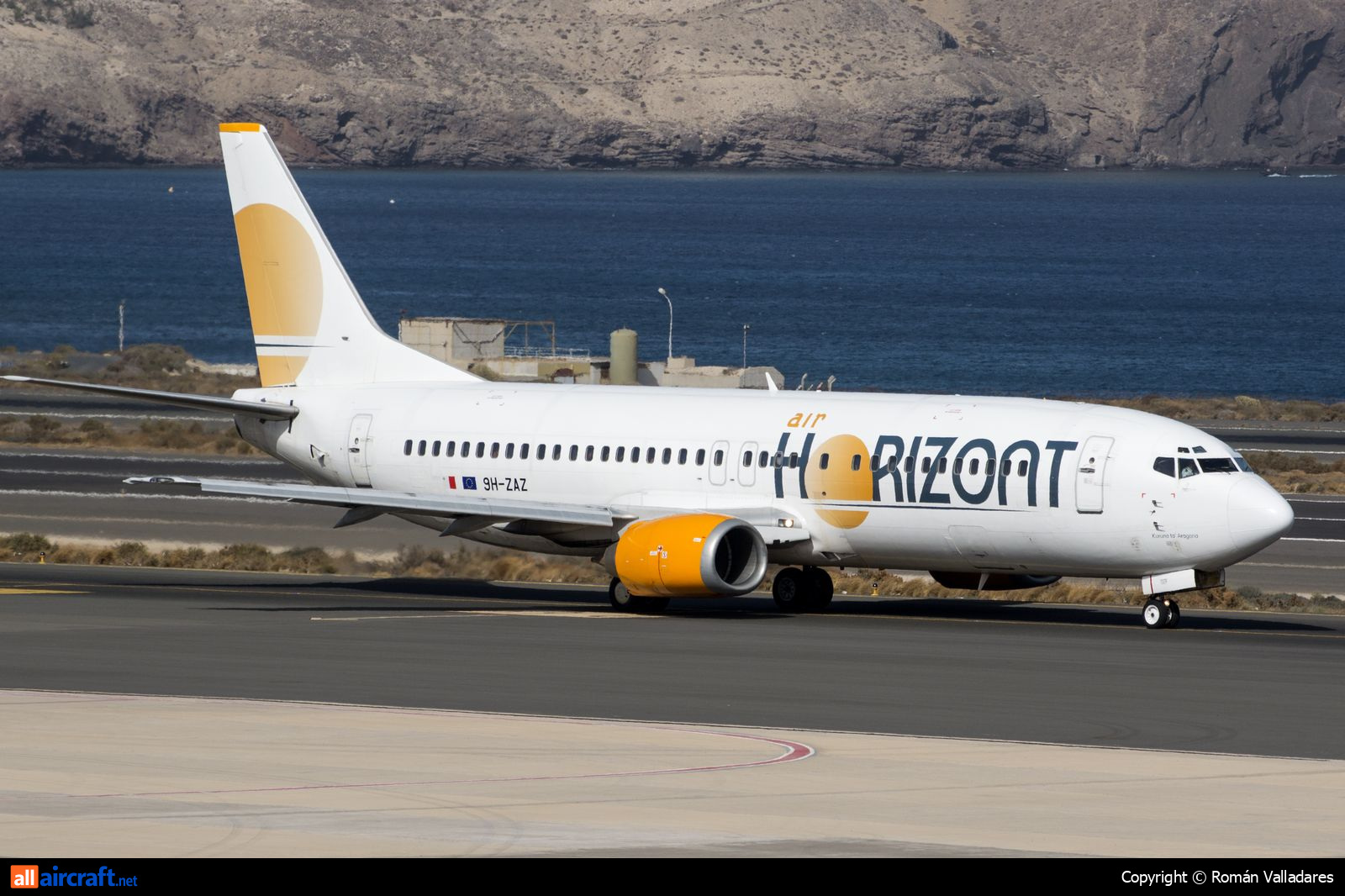 9H-ZAZ · Boeing 737-436 · (LPA / GCLP)