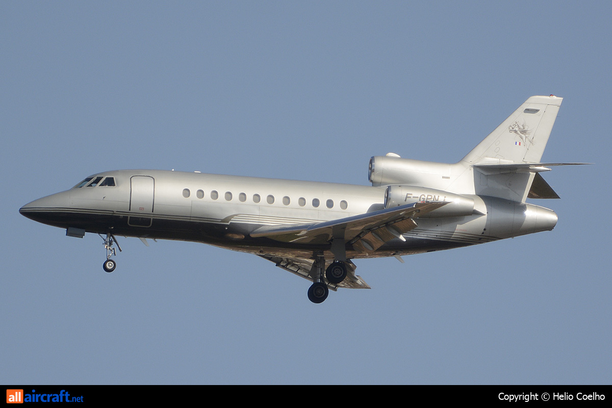 F-GPNJ · Dassault Falcon 900EX · (IBZ / LEIB)