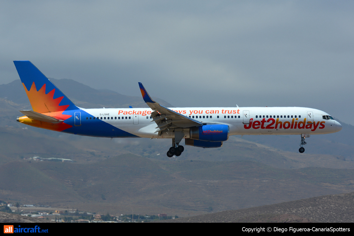 G-LSAE · Boeing 757-27B(WL) · (LPA / GCLP)