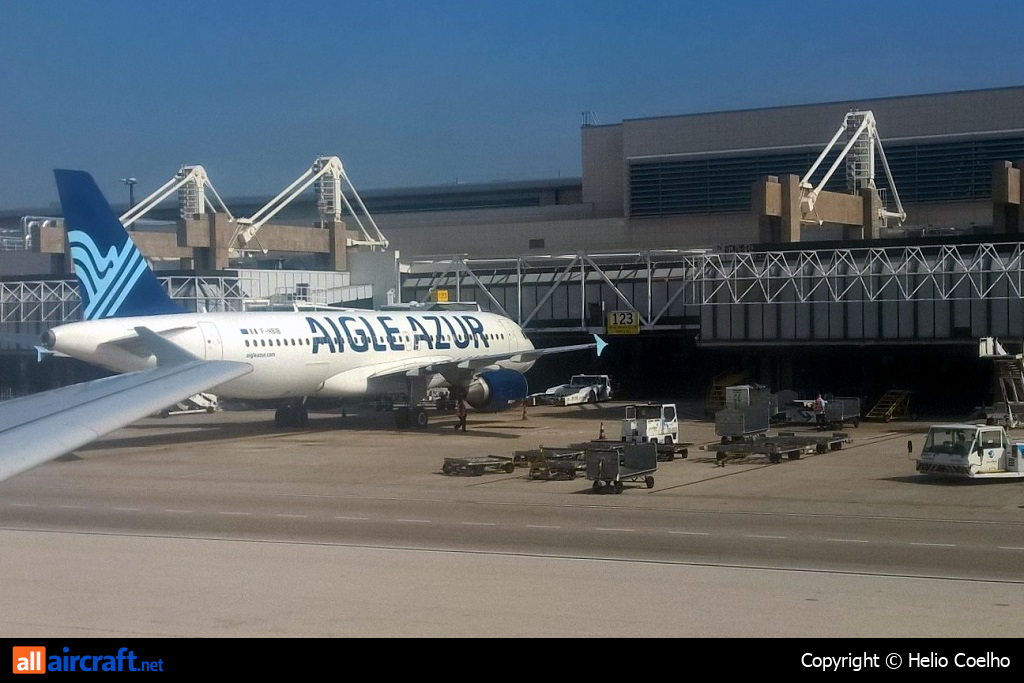 F-HBIB · Airbus A320-214 · (LIS / LPPT)