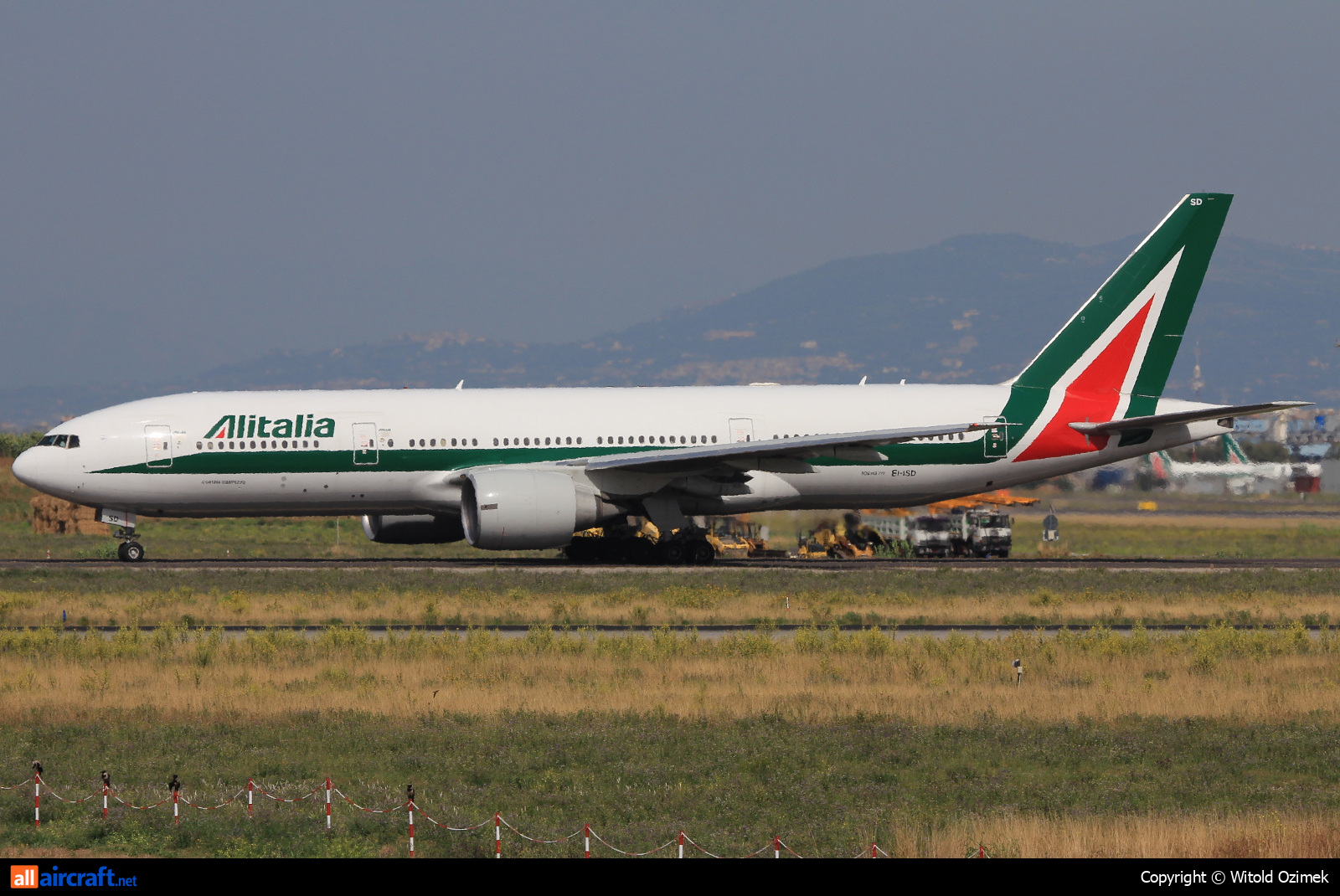 EI-ISD · Boeing 777-243/ER · (FCO / LIRF)