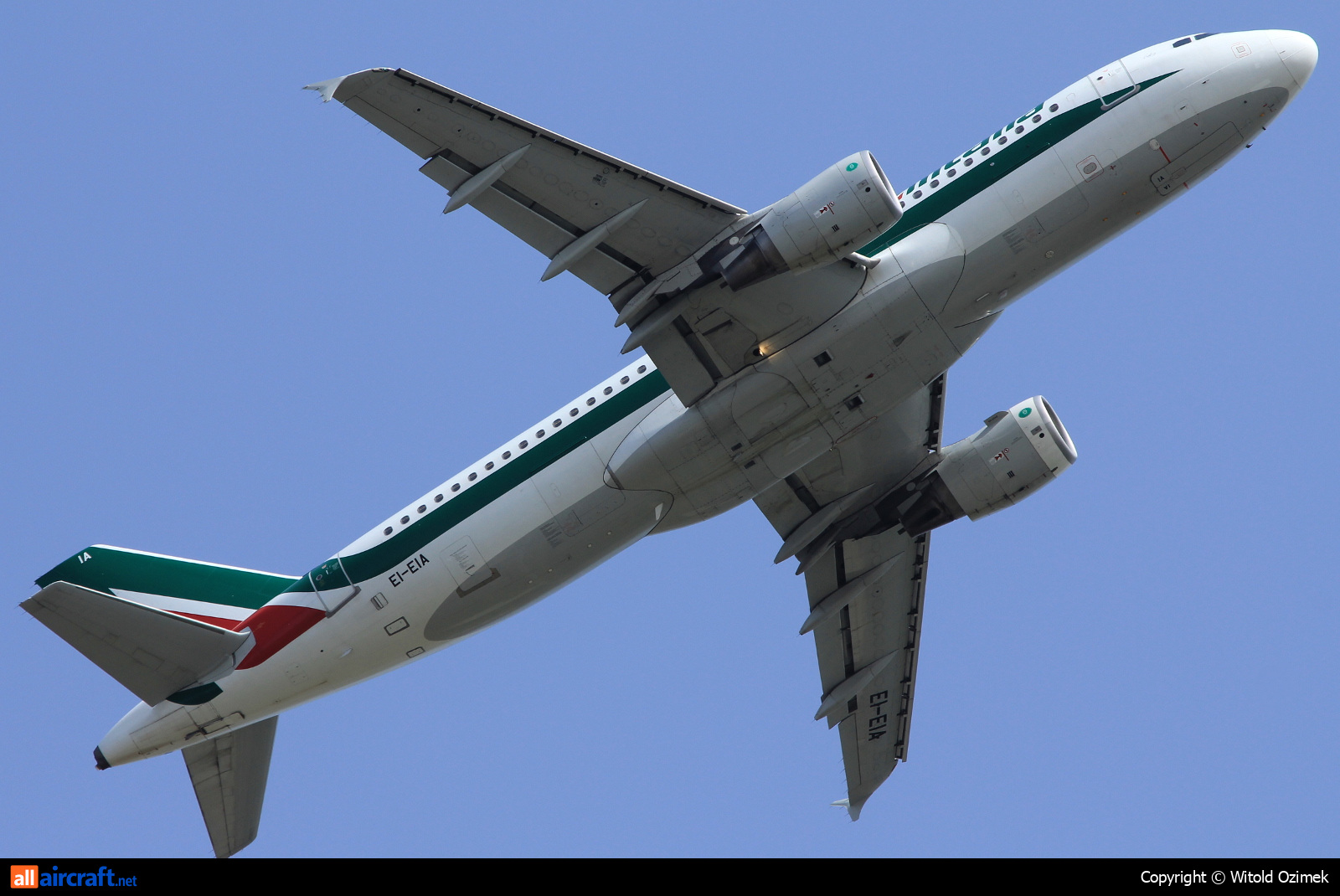 EI-EIA · Airbus A320-216 · (FCO / LIRF)