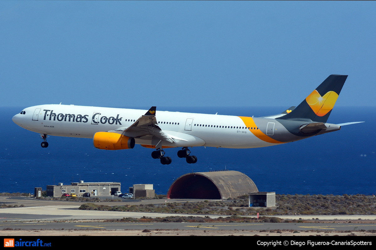 OY-VKG · Airbus A330-343X · (LPA / GCLP)