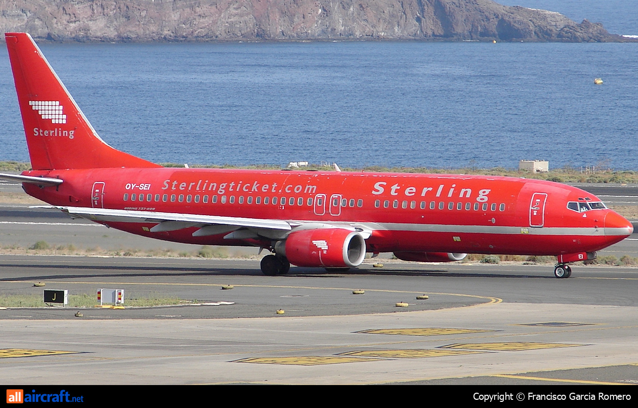 OY-SEI · Boeing 737-85H · (LPA / GCLP)