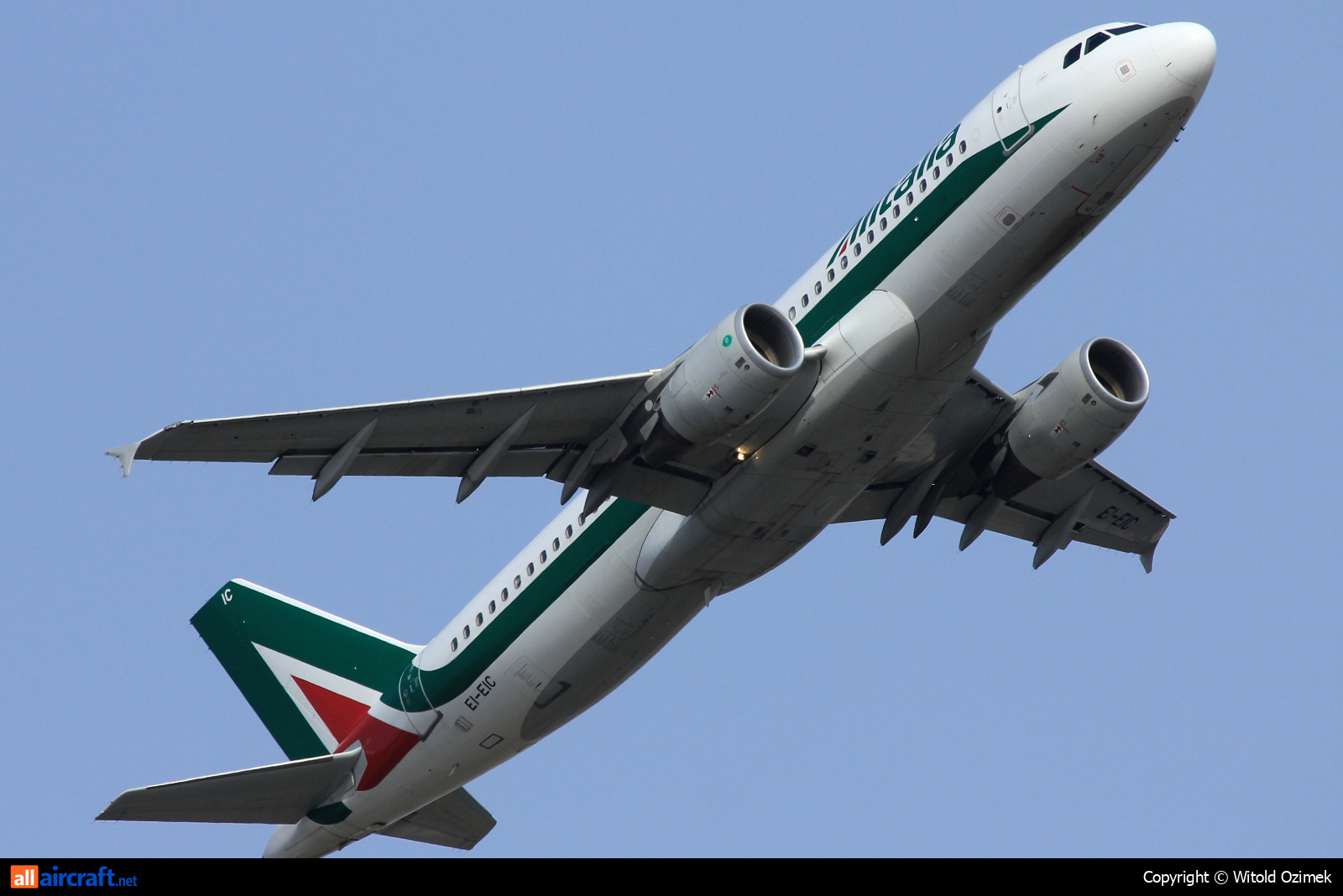 EI-EIC · Airbus A320-216 · (FCO / LIRF)