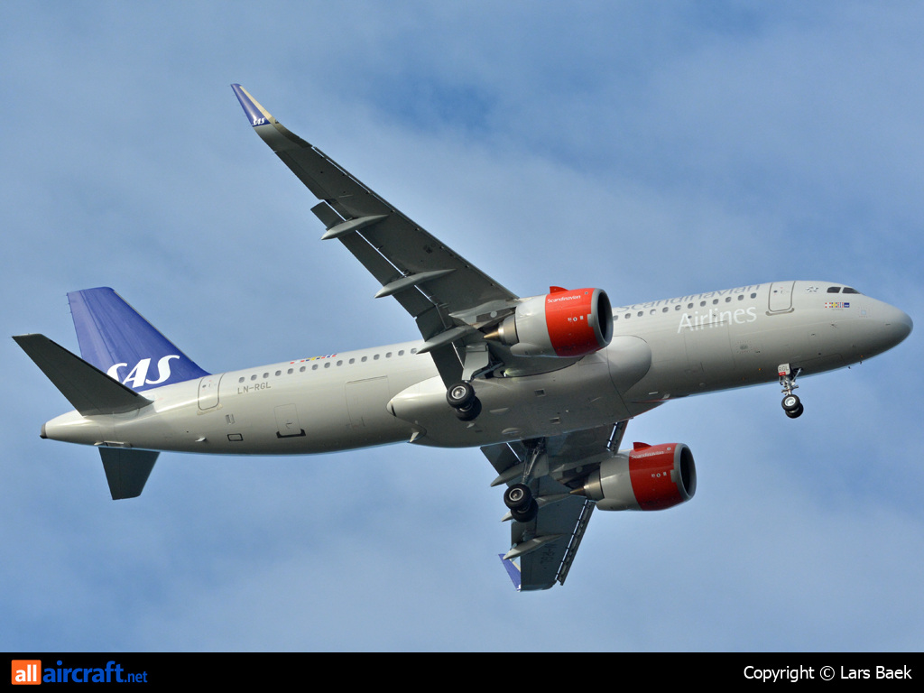 LN-RGL · Airbus A320-251 · (CPH / EKCH)