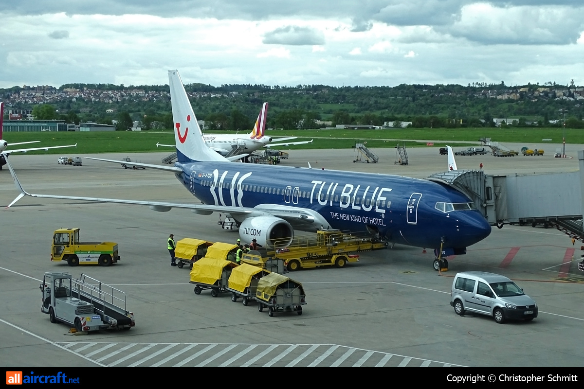 D-ATUD · Boeing 737-8K5(WL) · (STR / EDDS)