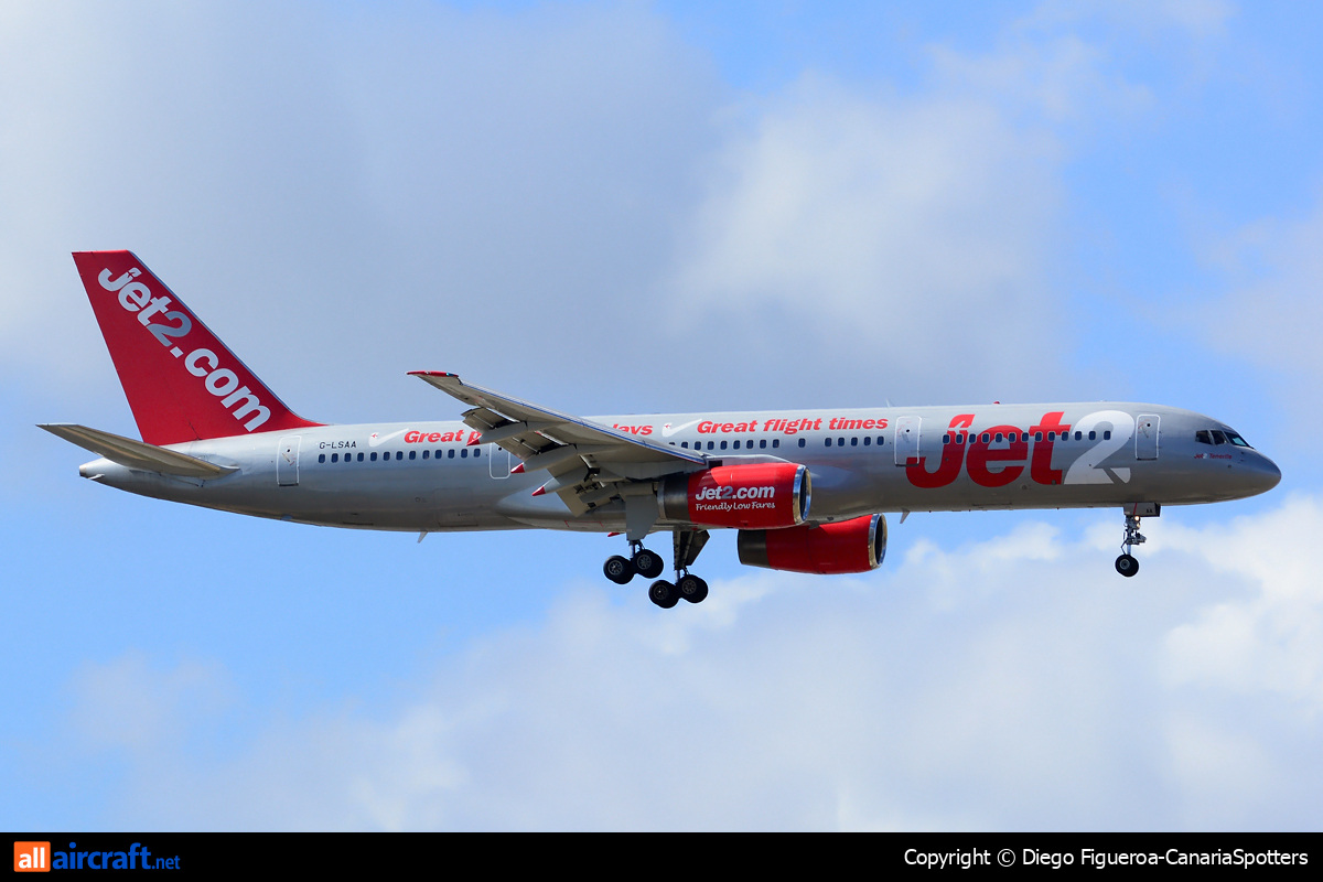 G-LSAA · Boeing 757-236 · (LPA / GCLP)