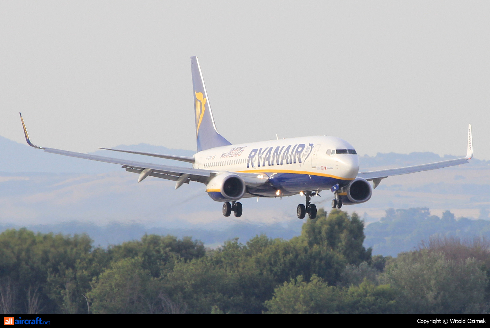EI-EPD · Boeing 737-8AS(WL) · (FCO / LIRF)